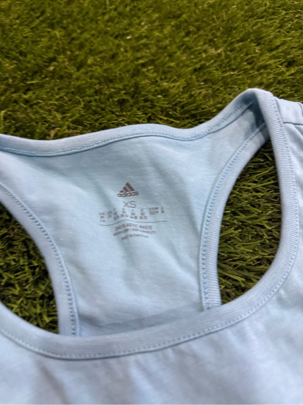 Adidas Racerback tank top - Picture 3 of 4